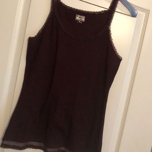 Xlarge burgundy tank top